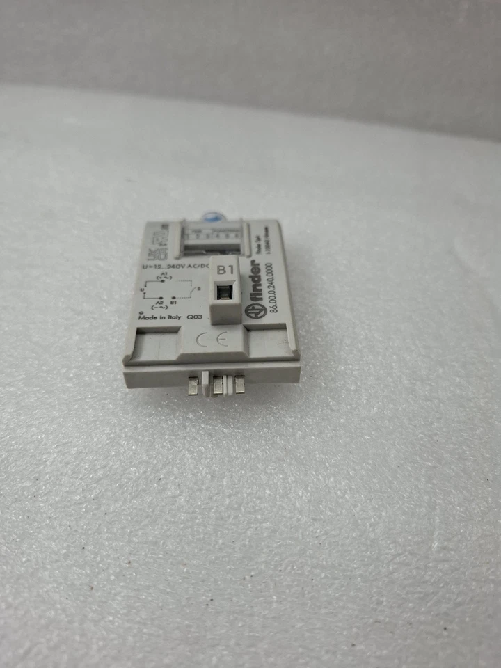 86.00.0.240.0000 Finder Multi-Function Timer Module 12V-240V AC/DC coil